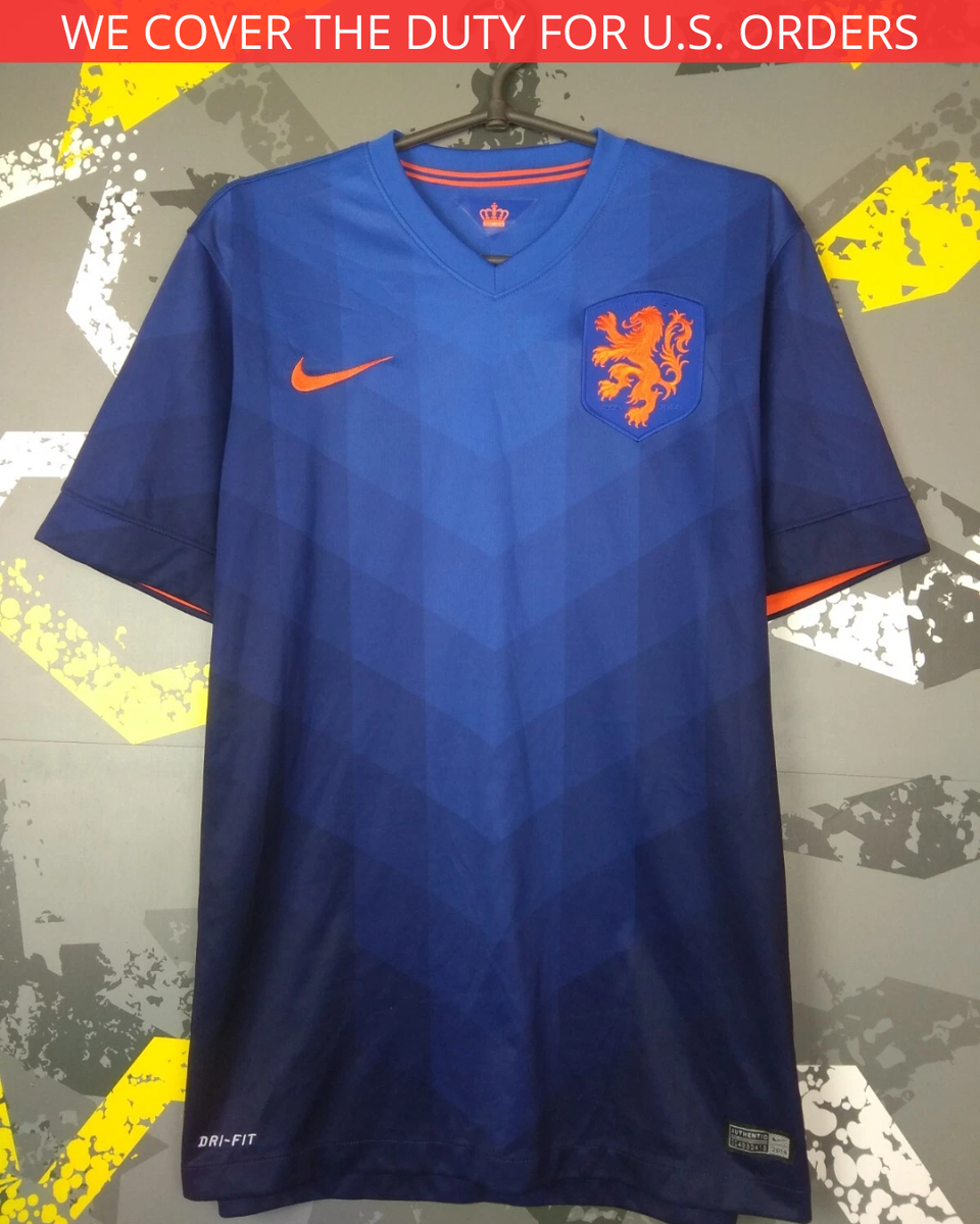 国内正規 NIKE オランダ代表 2014 AWAY ユニフォーム L ナイキ 国内正規 NIKE オランダ代表 2014 AWAY ユニフォーム L ナイキ