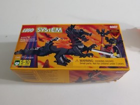 Lego 6007 Bat Lord Fright Knights - 1997 Denmark - Retired Complete