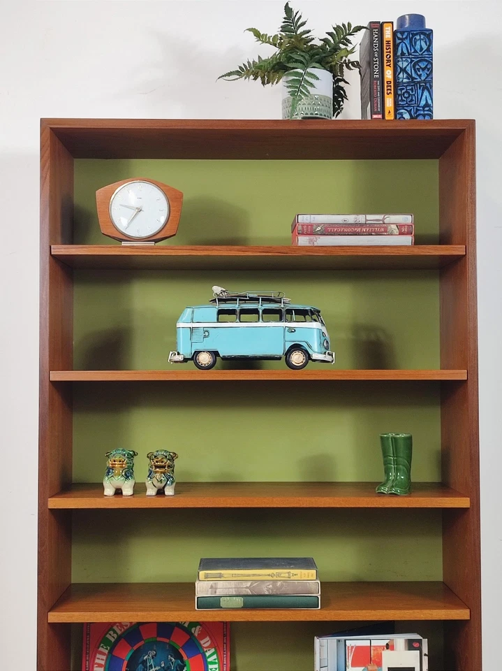 Vintage Retro G Plan Bookcase Shelving Teak Mid Century Del Avail - Image 4 of 4