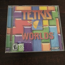 Tetris Worlds Standard Case PC CD-ROM THQ Windows 95/98
