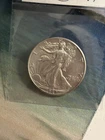 1942- P Walking Liberty Half Dollar Silver
