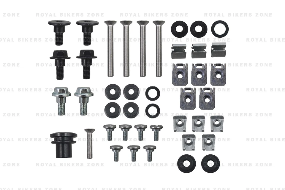 POUR ROYAL ENFIELD NEW "HIMALAYAN 450 RALLY MUDGUARD & RALLY DUAL SEAT" - Photo 4/4