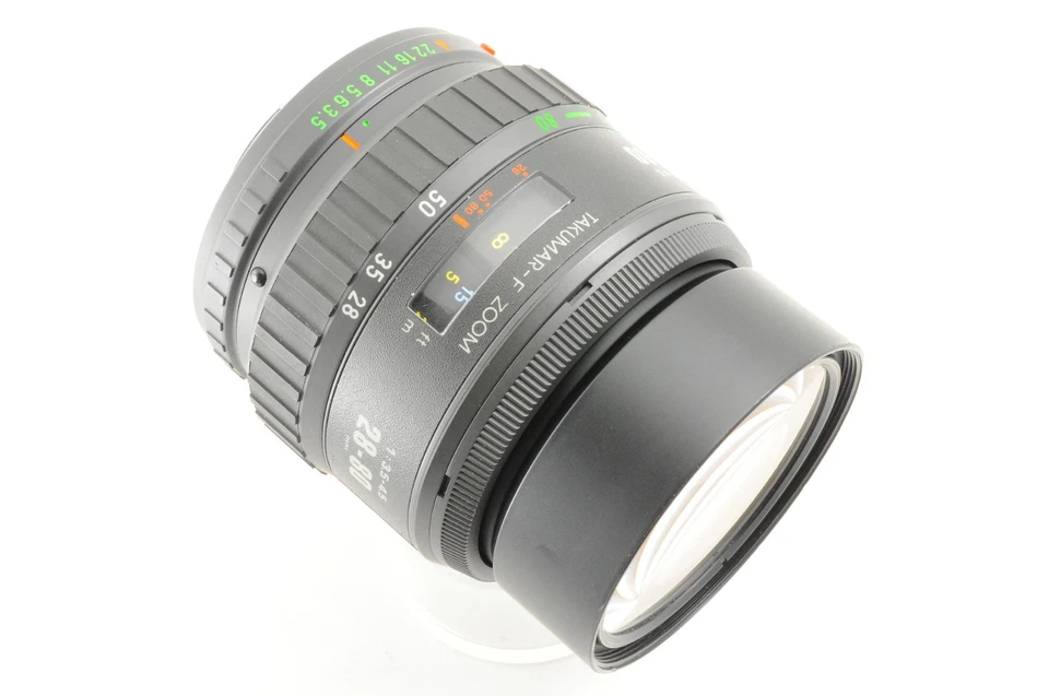 [Excellent+++] Pentax PENTAX-F Zoom 28-80mm f/3.5-4.5 Macro For KAF w/ Caps - Image 2 of 4