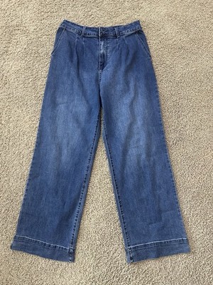 BAGATELLE Collection New York Jeans Womens 30x30 Wide Leg Denim EUC  
