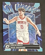 2024-25 Panini Donruss Optic My House Purple Prizm Reed Sheppard RC #18
