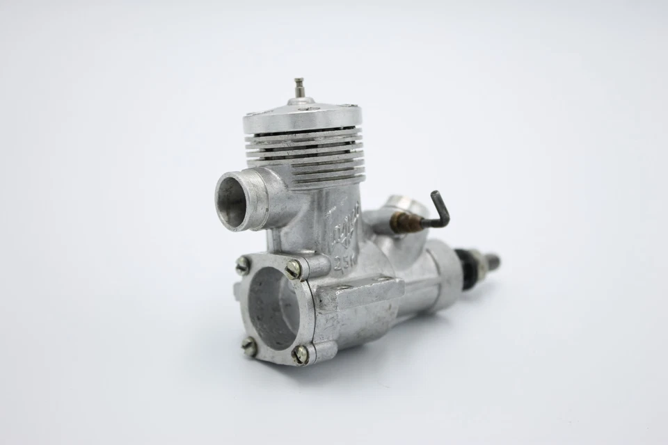 Model airplane engine Talka 2.5K. 2.47cc. Glow motor. - Image 4 of 4