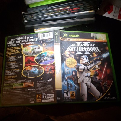 Star Wars: Battlefront II (Microsoft Xbox, 2005)