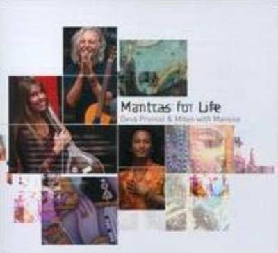 DEVA PREMAL/MITEN/MANOSE: MANTRAS FOR LIFE - CD