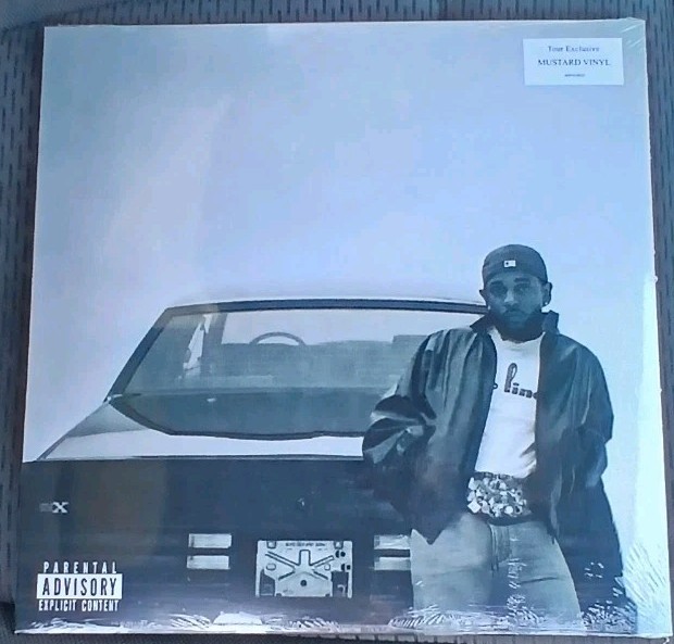 SiR- Heavy 2LP レコード 限定盤 Kendrick Lamar New 2025 Kendrick Lamar Grand National Tour Mustard Yellow