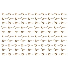 100 Pack Heavy Duty Hay Rake Teeth Tines Fits New Holland 55 56 57 256 400033