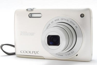MINT] NIKON COOLPIX S4400 gold Compact Digital Camera w/Box Strap