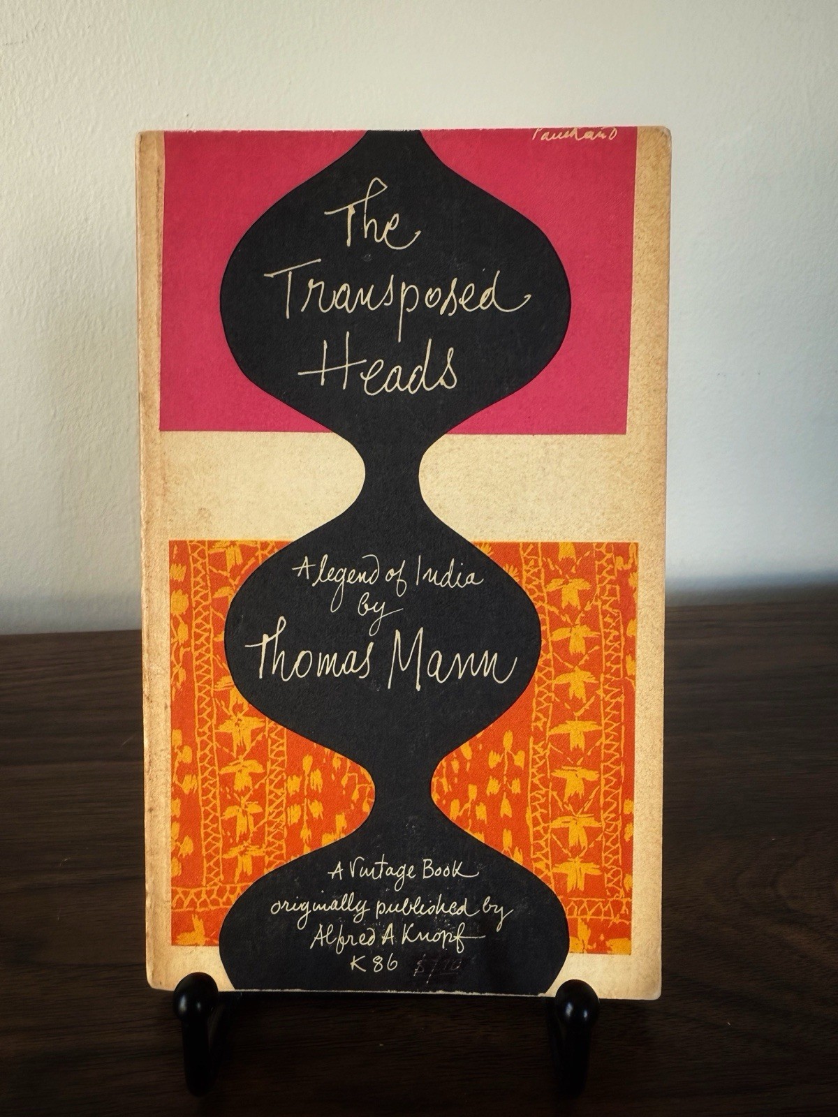 A Vintage 1959 Paperback Copy Of The Transposed Heads By Thomas Mann