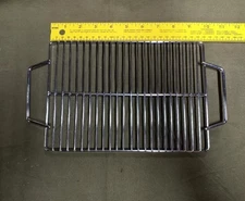 304 Stainless Steel Cooking Grill Grate Cooking Grid 6.6"x4.7" W-015
