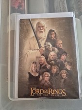 The Lord of the Rings: The Two Towers Limited Edition Oversized Art Cards