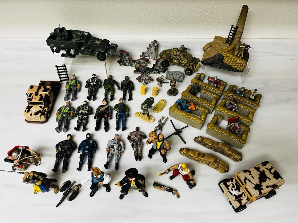 ЛОТ Schleich /ELC/ Элита Корпуса/Силы Доблести Солдаты Рыцарь И Другое L@@K - Изображение 2 из 4