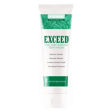 Melaleuca Exceed Total Care Sensitive Tooth Polish Spearmint Fluoride Lot of 2