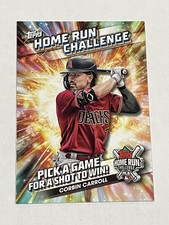 2024 Topps Baseball HR Challenge - Corbin Carroll - Arizona Diamondbacks