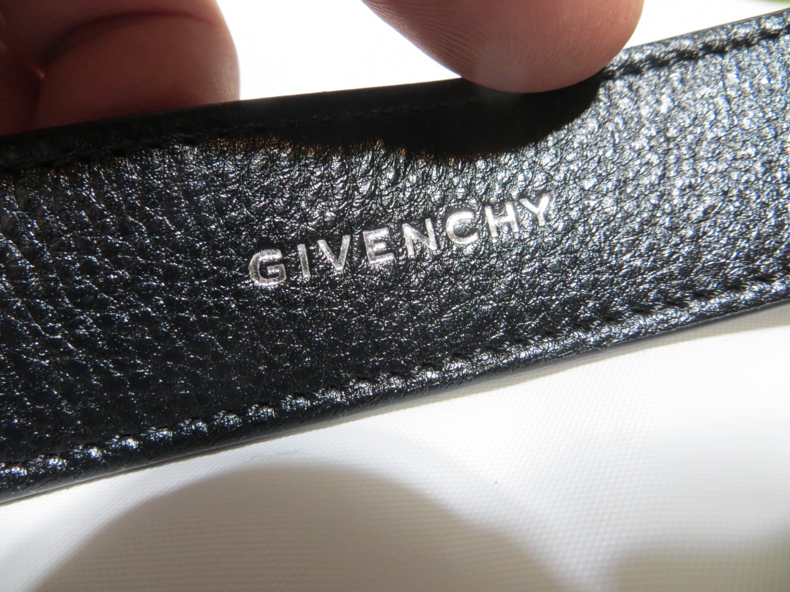 GIVENCHY  38"  BLACK  REPLACEMENT SHOULDER  STRAP… - image 11