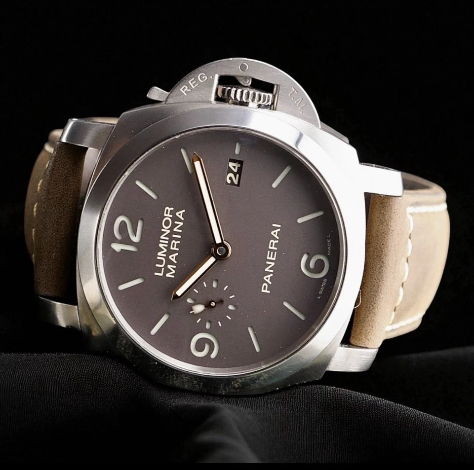 Panerai Luminor Tobacco Dial Original Box- PAM00351 - Image 4 of 4