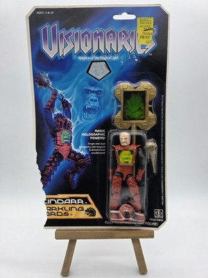 Visionaries Knights Of The Magical Light CINDARR Darkling Lords CARDED SEALED 