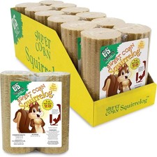 C S Sweet Corn Squirrelog 6-Pack Refill