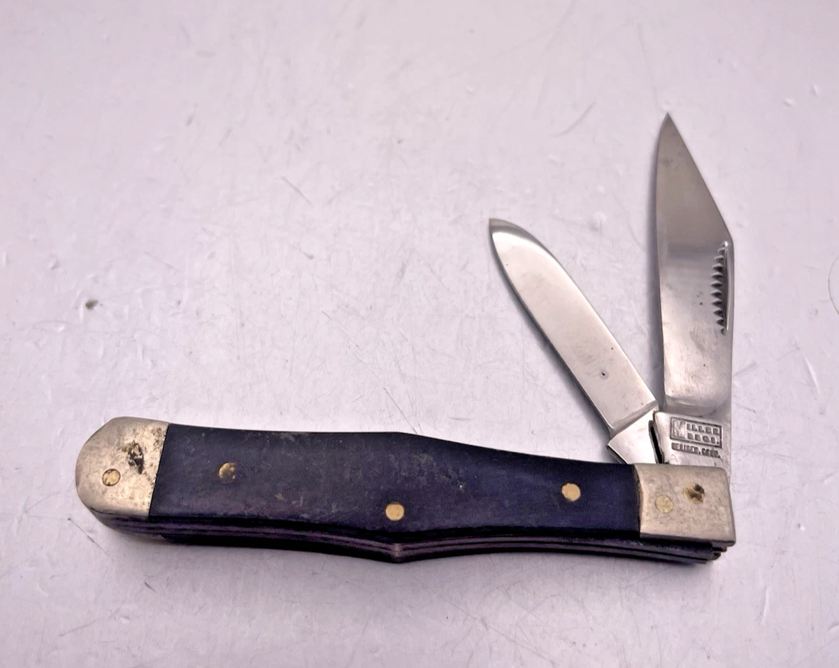 Miller Bros. Collectible Modern Factory Manufactured Folding