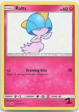 Ralts SV34/SV94 Shiny Rare Hidden Fates Shiny Vault Pokemon Holo Near Mint on eBay