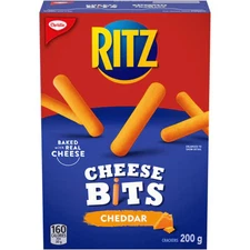 Ritz Cheese Bits Cheddar Flavoured Crackers, 200g/7 oz