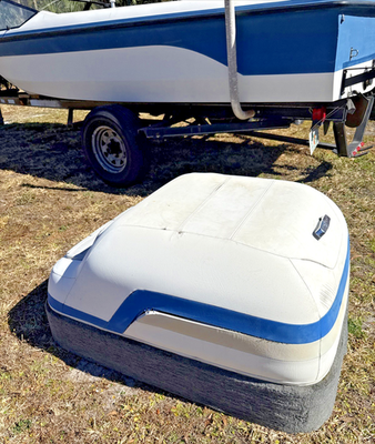 #ad Motor Box Hatch Cover Mastercraft 190 inbox ski boat 351 motor Boat $259.99