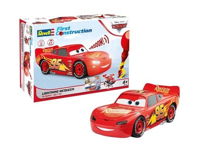 Revell - First Construction Lightning McQueen Disney Cars Auto