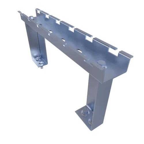 NavePoint Electro Zinc Plated 12" Wide Cabinet and Floor Stand