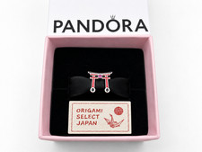 PANDORA Torii Gate Charm Japan Shrine Sterlin...