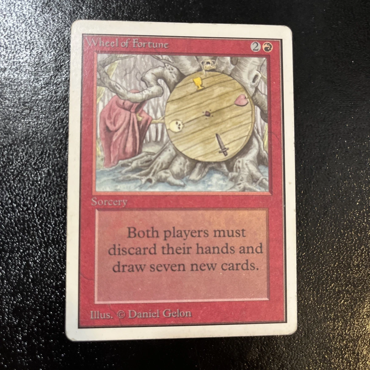 Wheel Of Fortune In Individual Magic: The Gathering Cards for sale