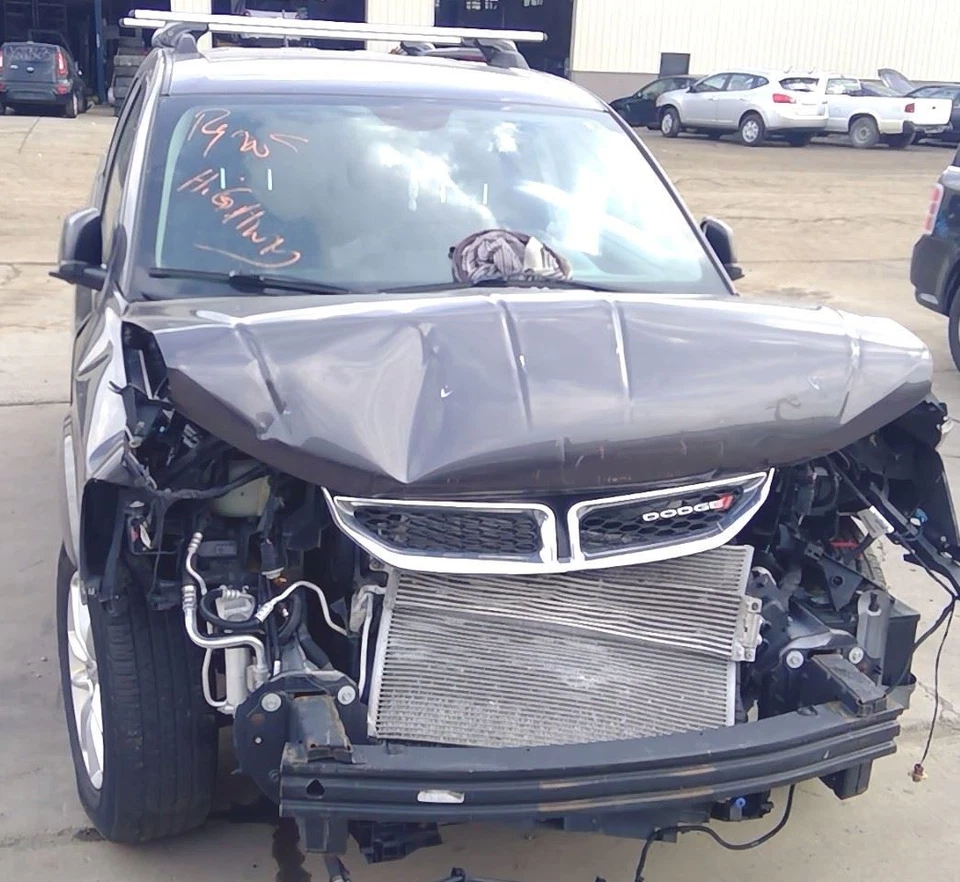 2017 Dodge Journey Rear Passenger Right RH Door Trim Panel in Black Foto 2 de 4