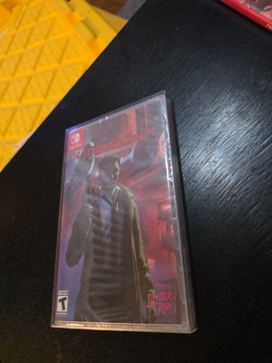 Blade Runner Enhanced Edition (Limited Run Nintendo Switch Sealed New