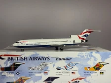 Inflight200 1:200 British Airways Boeing 727-200 ZS-OBM Union Jack IF722047