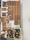 Marx Fort Apache Playset Parts and Assorted Accessories.