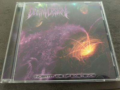 DECONVERSION - Incertitude Of Existence CD Spawn Of Possession Severed Savior