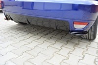 Maxton Design Diffusor Flaps Passend FüR Ford Focus RS Mk1 Schwarz Hochglanz