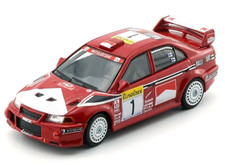 Bm 164 Die Cast Mitsubishi Lancer Evo 1999 Monte Carlo Wrc Model Car 64b0410