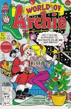 World of Archie #3 VG 1993 Stock Image Low Grade