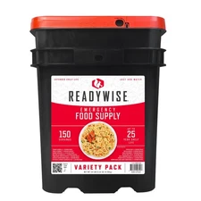 ReadyWise 150 Serving Emergency Survival Food Bucket USA (150 Total Servings)