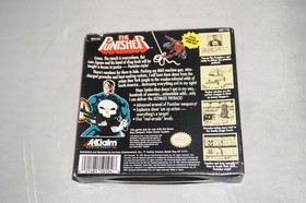 Punisher (Nintendo Gameboy Game Boy GB) Complete CIB Authentic