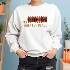 Buddhist Monks Walk For Peace SweatShirt, Peace Walk Unisex Trendy Shirt, Spirit