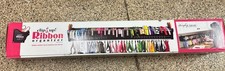NEW Simply Renee Clip It Up 36" Ribbon Organizer Crafting Rack