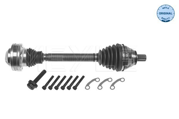 Front Left MEYLE GERMANY 100 498 0749 Drive Shaft for AUDI,SKODA,VW