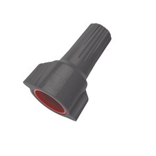 IDEAL 30-1162 WeatherProof Wire Connector 18-8 AWG Gray/Red UL 486D