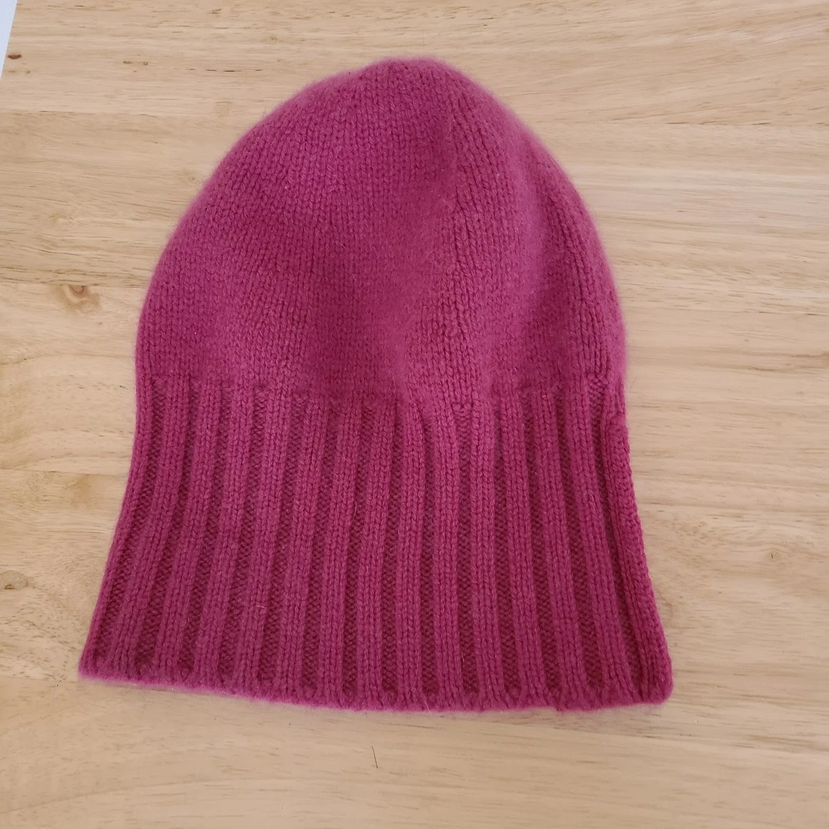 100% Cashmere Pink One Size Hats for Women for sale | eBay display picture 1