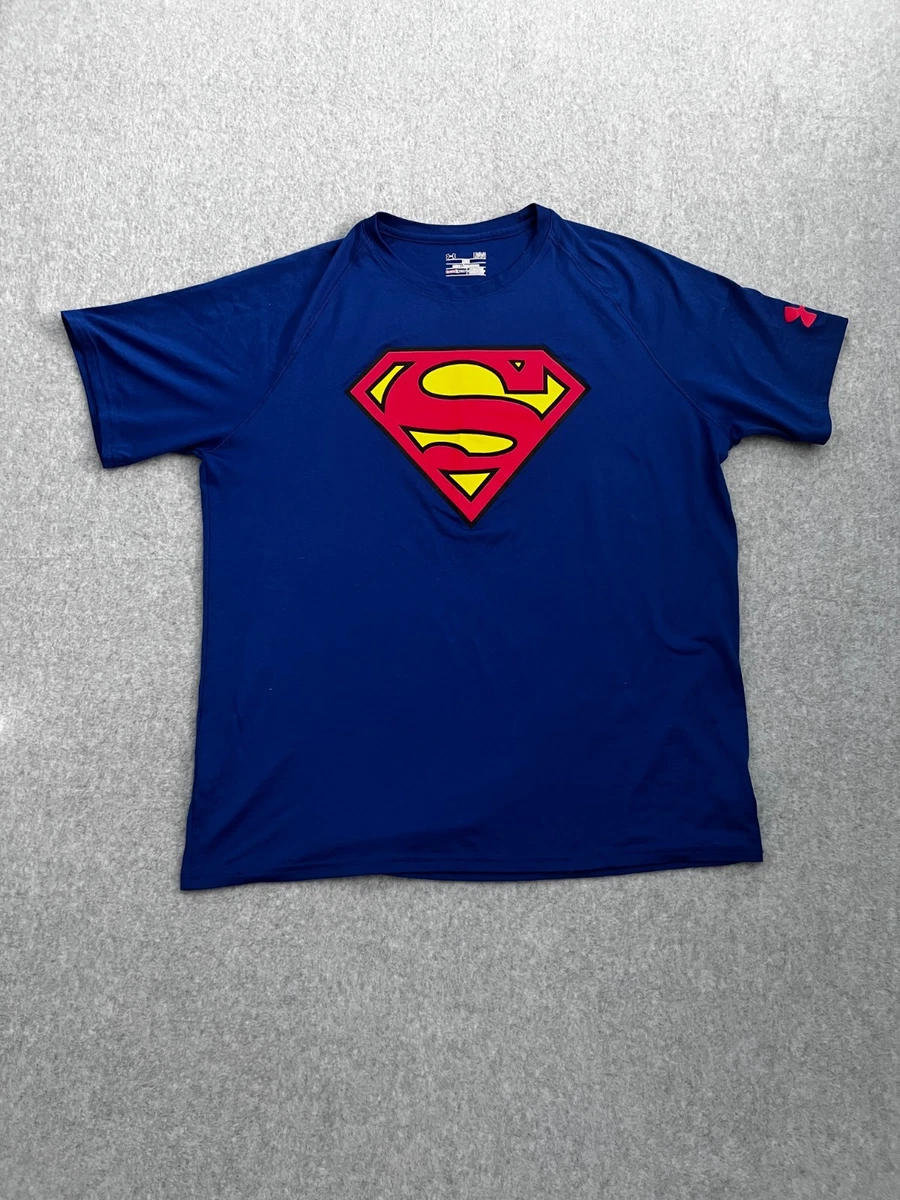 Under armour Superman T-Shirts for Men for sale | eBay