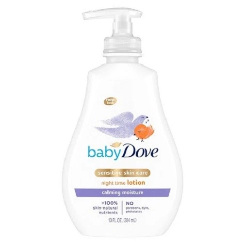 Baby Dove Night Time Lotion Calming Nights